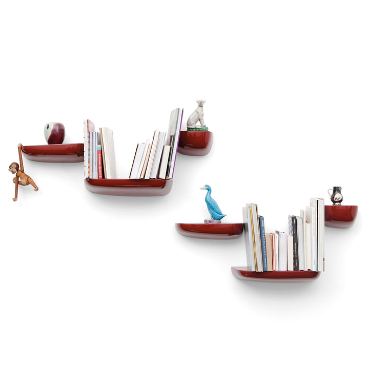 Vitra - Corniches, rouge japonais