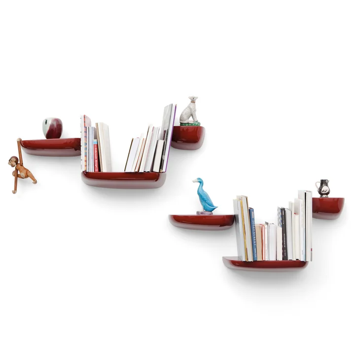 Vitra - Corniches, rouge japonais