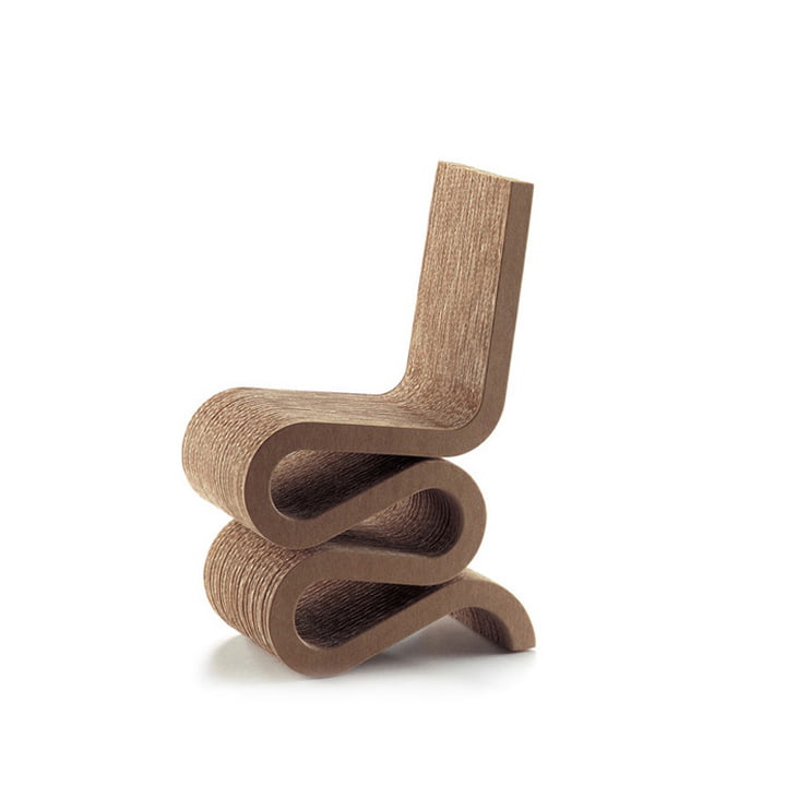 Vitra - Wiggle Side Chair miniature