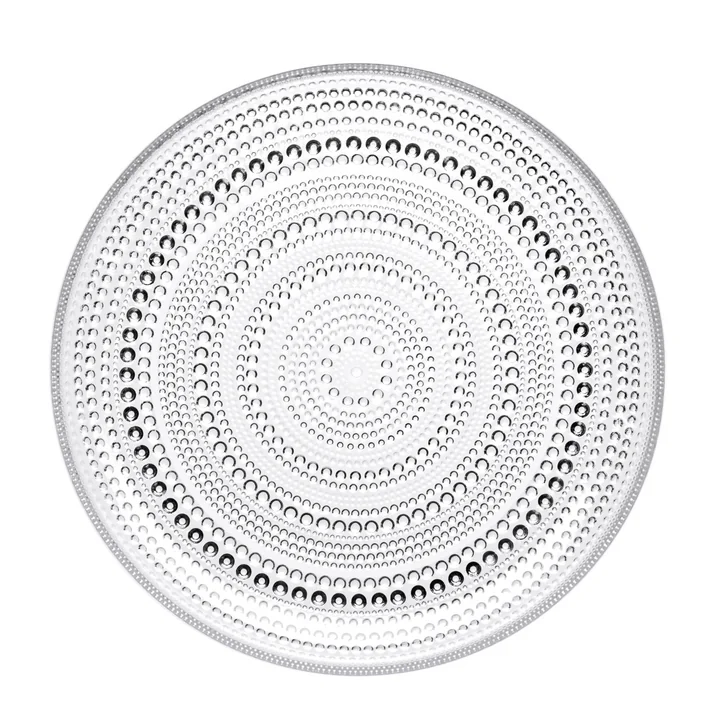 Kastehelmi Assiette Ø 24,8 cm de Iittala en clair