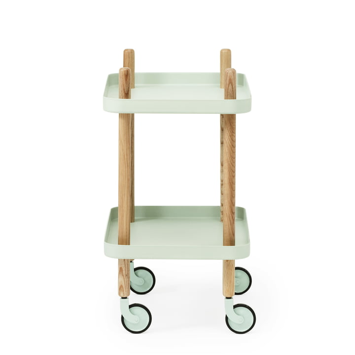 Normann Copenhagen - BBlock Table d'appoint, mint - côté étroit