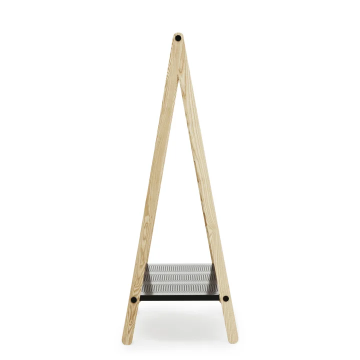 Normann Copenhagen - Toj Porte-manteau, gris - latéral