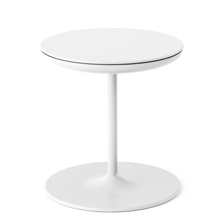 Zanotta - Table d'appoint Toi, blanc