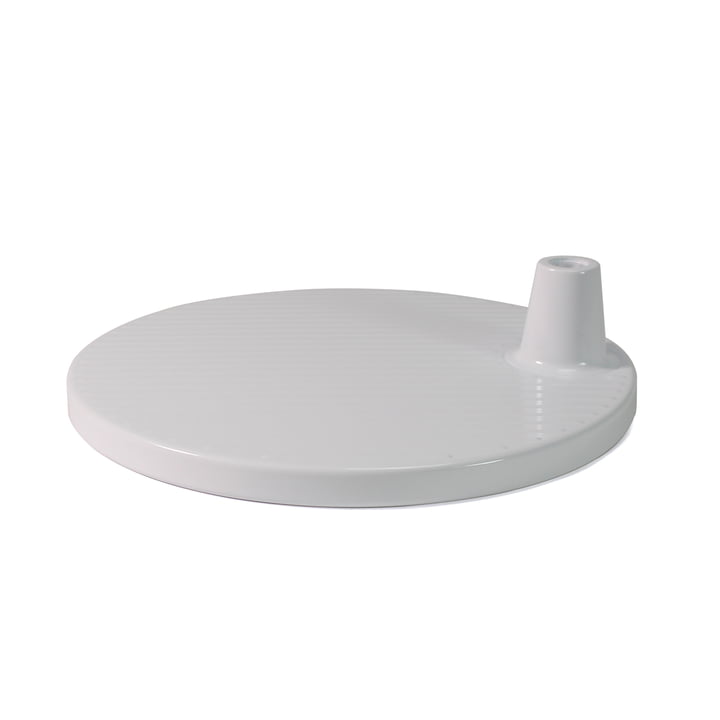 Artemide Tolomeo - base de table ø 23cm, blanc