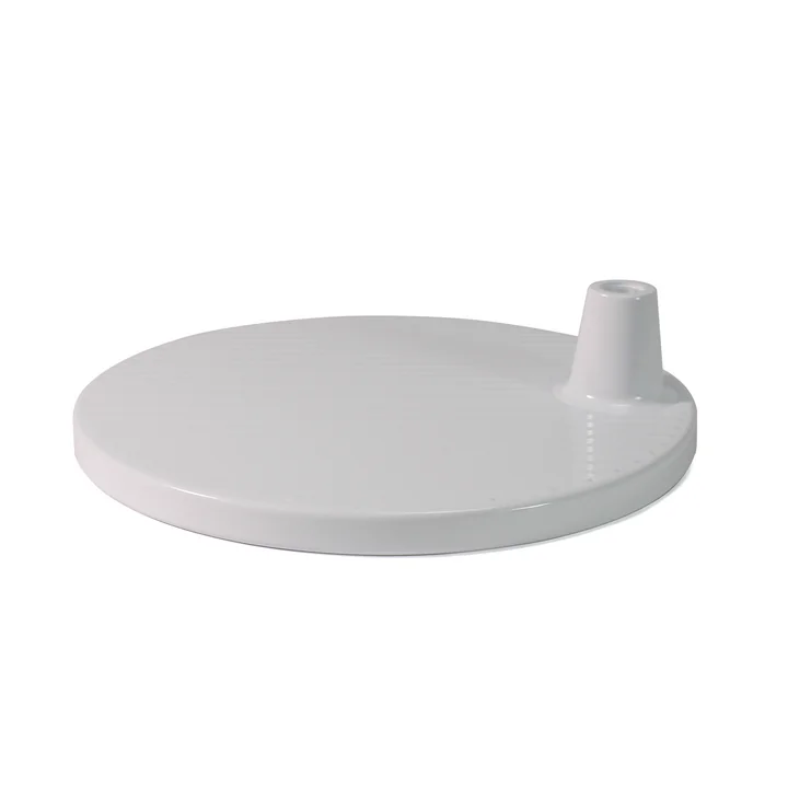 Artemide Tolomeo - Pied de table ø 23cm, blanc