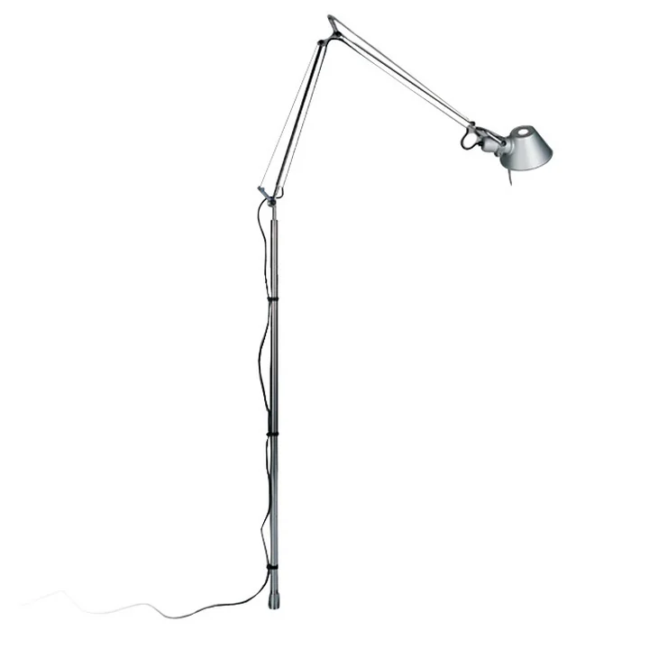 Artemide - Lampadaire Tolomeo Terra, corps aluminium, LED
