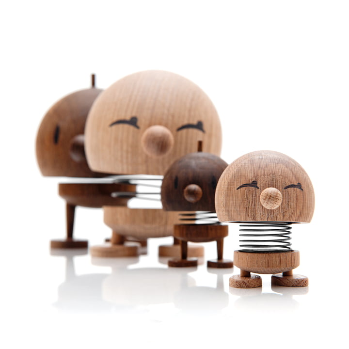 Woody figurines en bois de Hoptimist