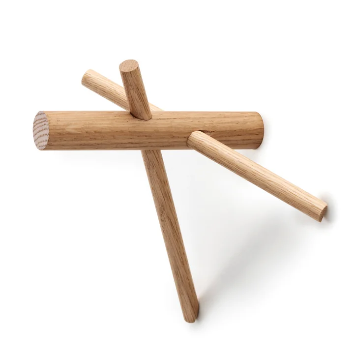 Normann Copenhagen - Sticks Crochet, naturel