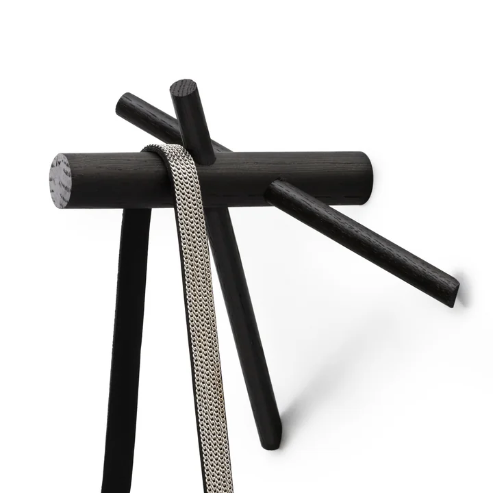 Normann Copenhagen - Sticks Hameçon, noir - Utilisation