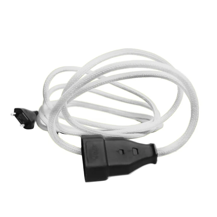 Rallonge Extension Cord de NUD Collection en blanc