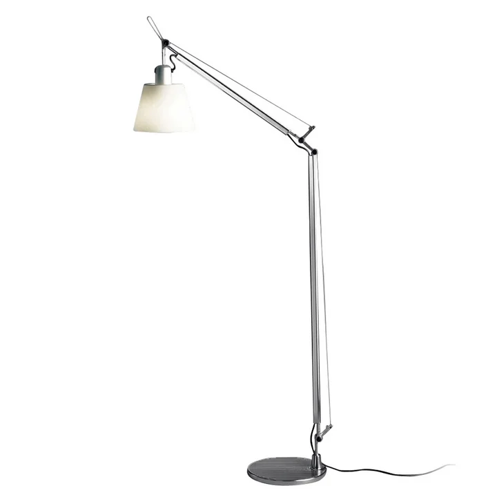 Artemide - Tolomeo Basculante Lettura, Body, abat-jour en satin