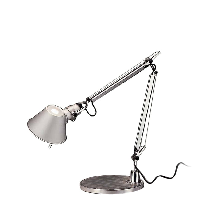 Artemide - Lampe de table Tolomeo, aluminium