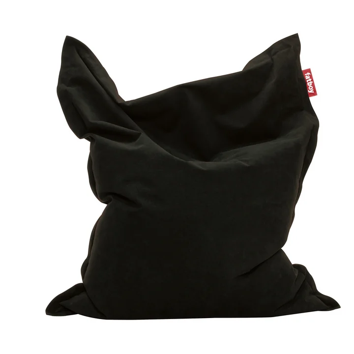 Sac à haricots original Stonewashed de Fatboy en noir
