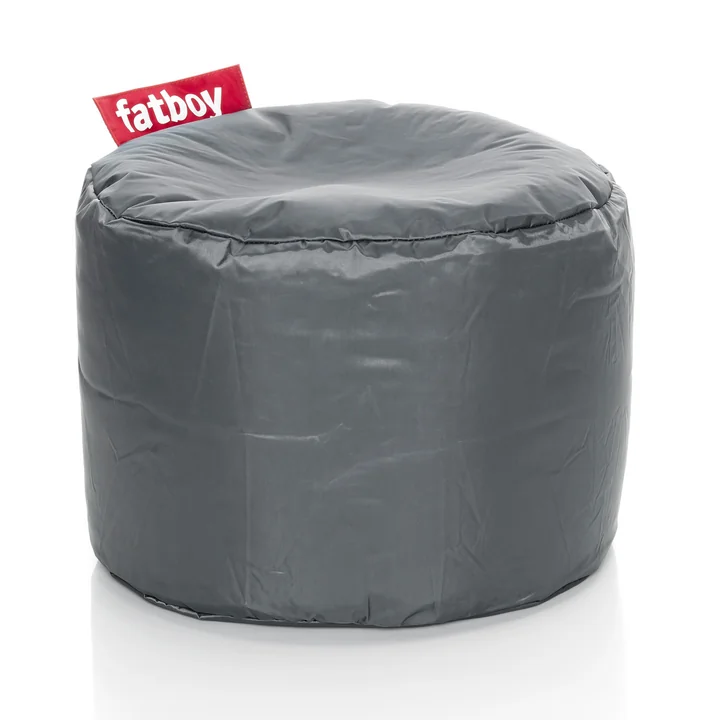 Point Pouf de Fatboy en gris foncé