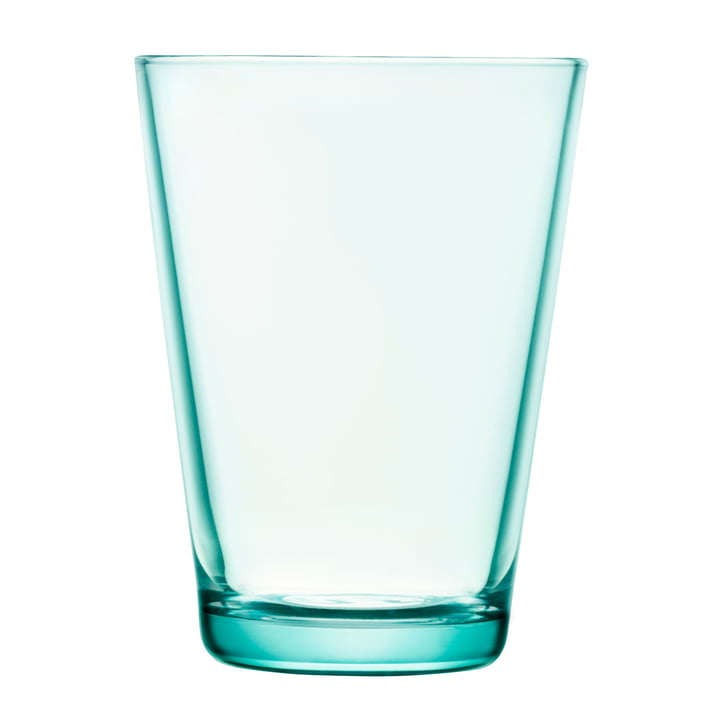 Iittala - Kartio Verre à boire 40 cl, vert d'eau