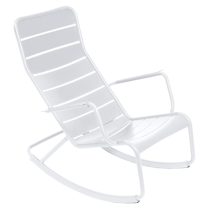 Luxembourg Rocking chair de Fermob en blanc