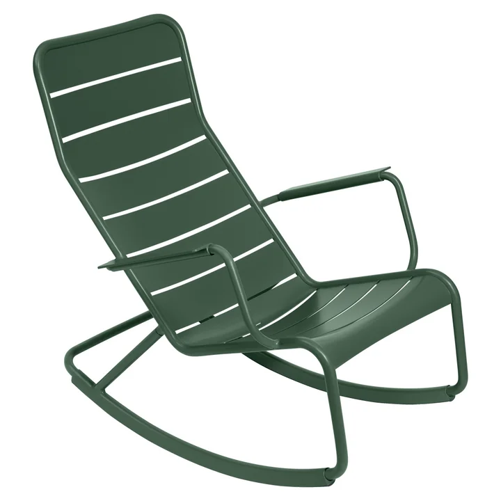 Luxembourg Rocking chair de Fermob en vert cèdre