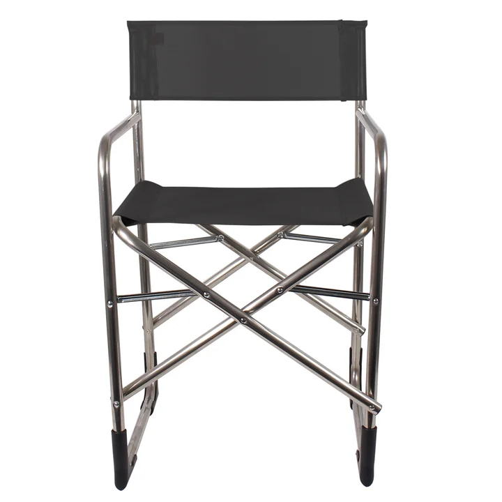 Fiam - Fauteuil en aluminium Regie, noir
