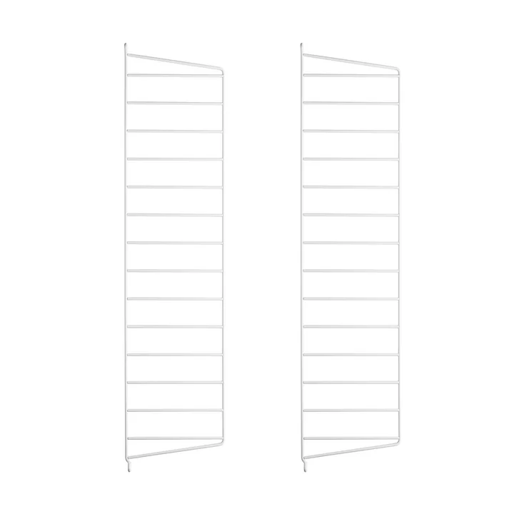 Échelle murale pour String Étagère 75 cm (pack de 2) de String en blanc