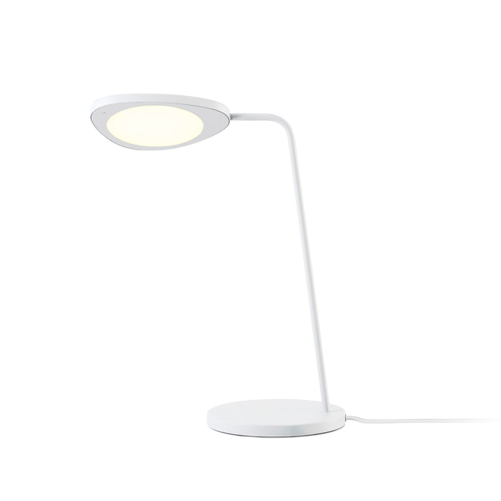 Muuto - Leaf Lampe de table, blanc