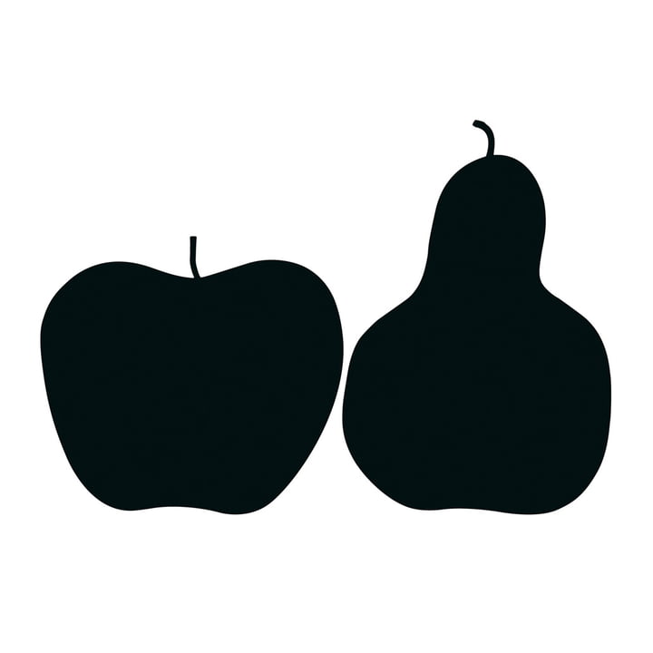 Danese Milano - Poster « Tre, la mela e la pera »