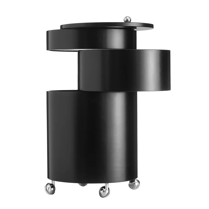 Barboy de Verner Panton pour Verpan en noir