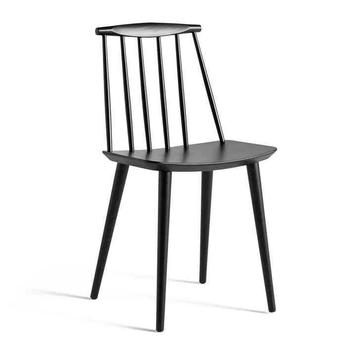 J77 Chair de HAY en noir