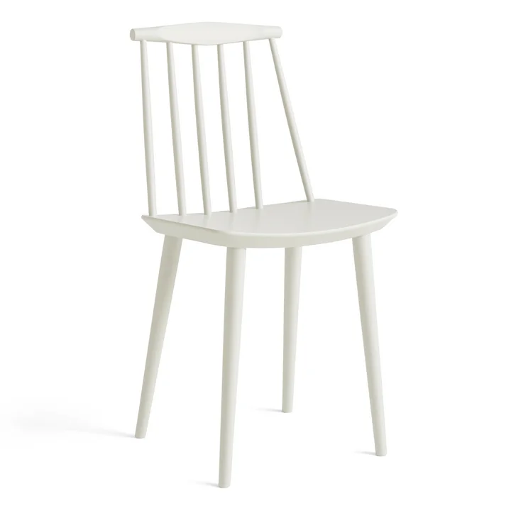 J77 Chair de HAY en blanc