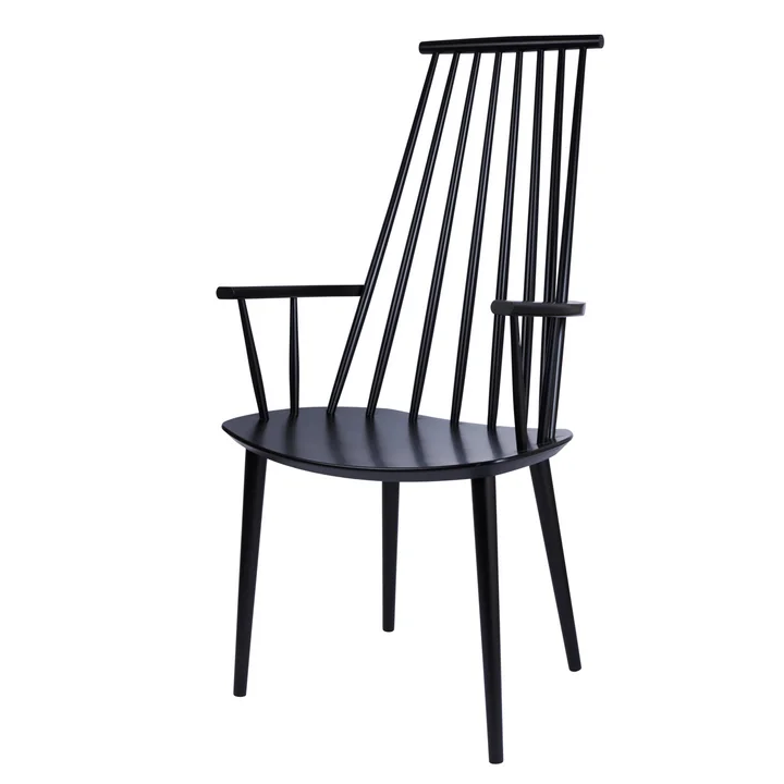 J110 Chair de HAY en noir