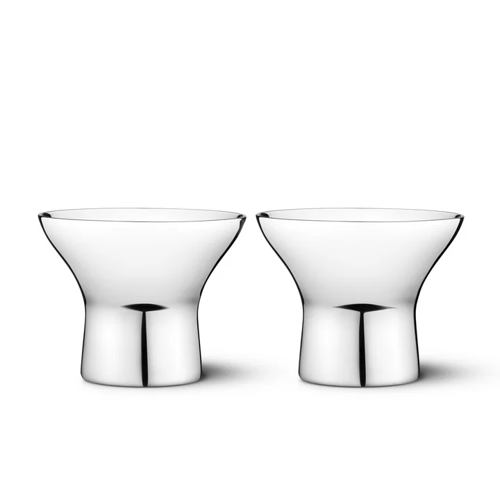 Georg Jensen - Coquetiers Alfredo, lot de 2