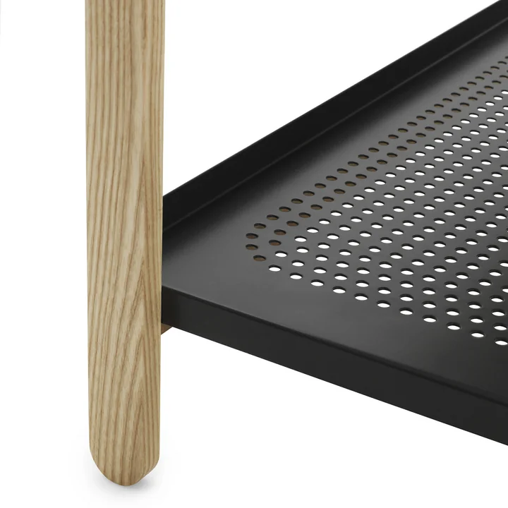 Normann Copenhagen - Sko Porte-chaussures, gris - Coin, bas