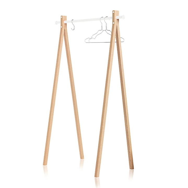 Nomess - Portant Dress-Up, blanc, 90 cm