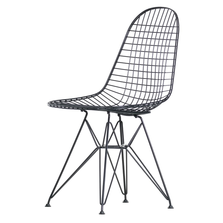 Vitra - Wire Chair DKR, noir