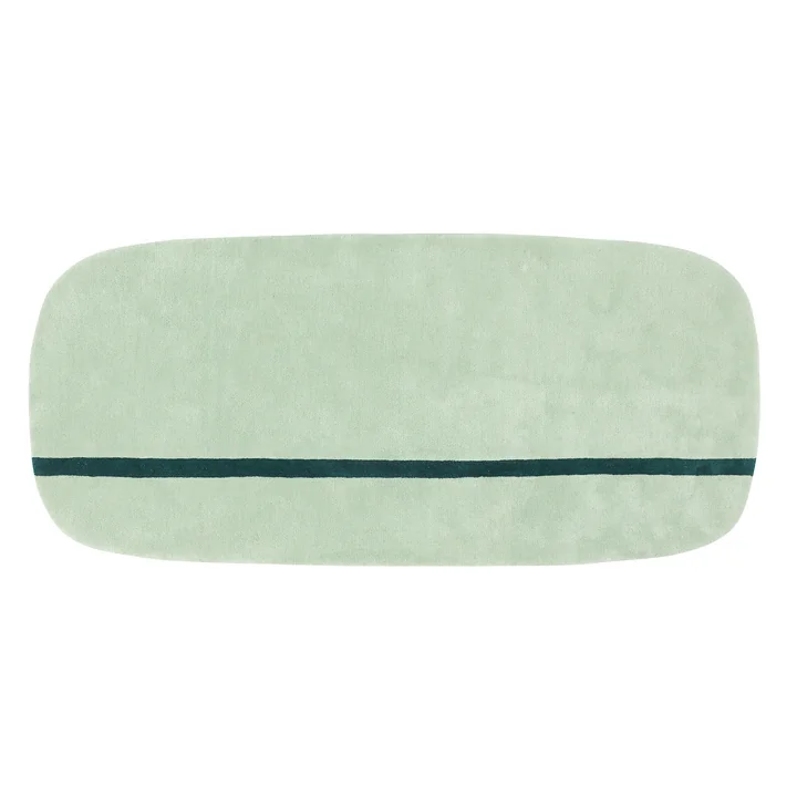 Oona Tapis de Normann Copenhagen dans la finition menthe