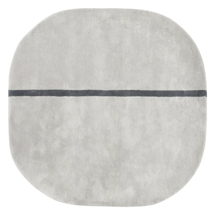 Oona Tapis de Normann Copenhagen dans la version grise