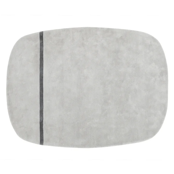 Normann Copenhagen - Oona Tapis, 175 x 240 cm, gris