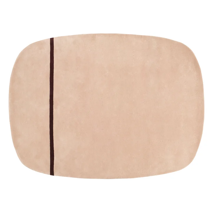 Oona Tapis de Normann Copenhagen dans la version rose