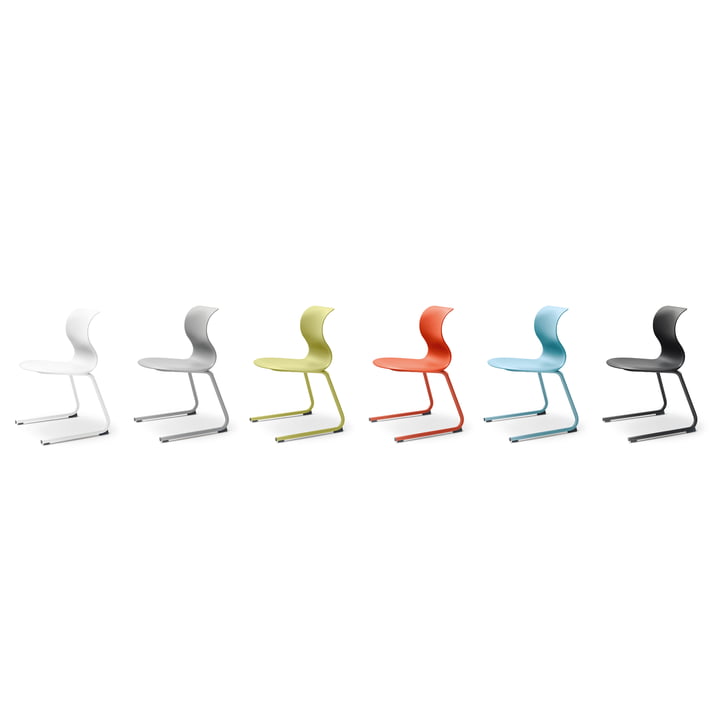 Flötotto, chaises Pro 5 avec cadre en C