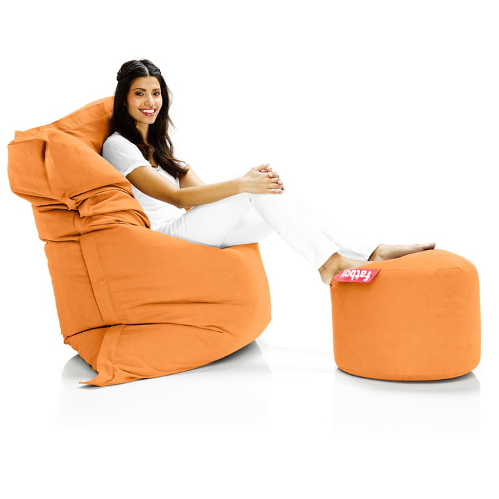 Point Tabouret avec pouf de Fatboy