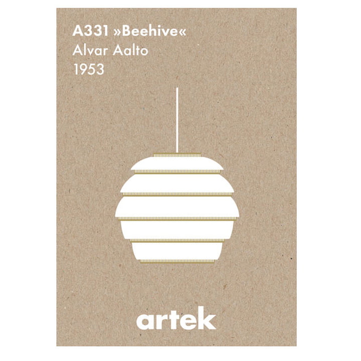 Le poster de l'icône - Ruche du Artek
