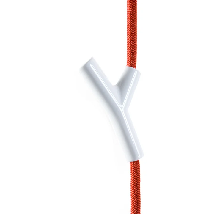 Wardrope Cordon de garde-robe de Authentics en rouge / blanc