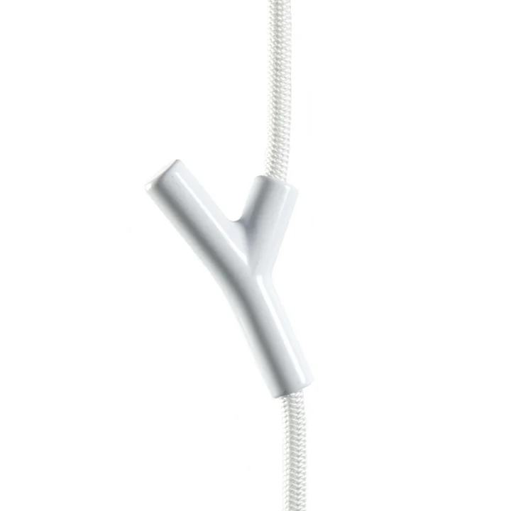 Wardrope Cordon de garde-robe de Authentics en blanc / blanc