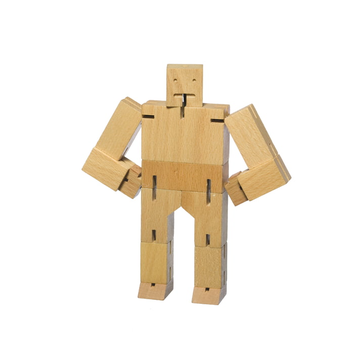 areaware - le plus grand Cubebot , petit, naturel