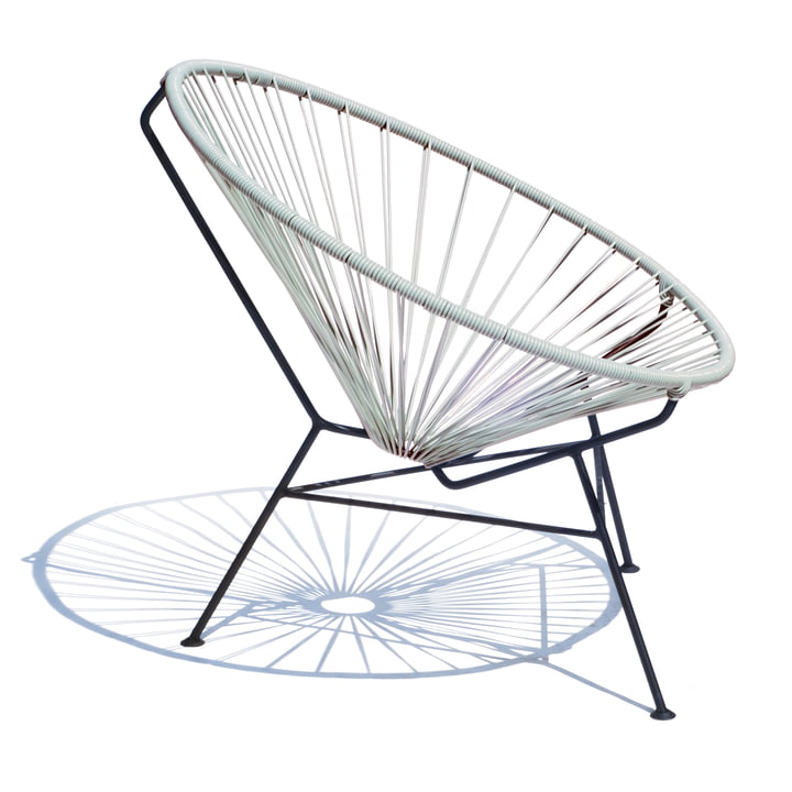 OK Design - Chaise Condesa, bleu clair