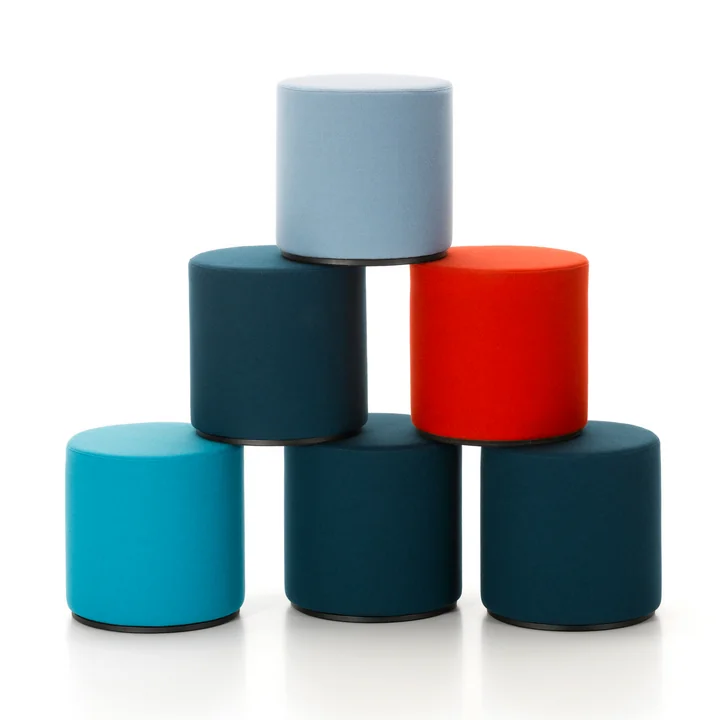 Vitra - Visiona, groupe empilée