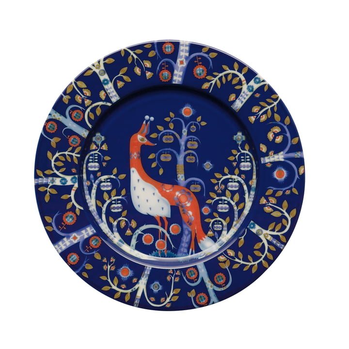 Iittala - Taika - bleu - assiette plate, Ø 22 cm