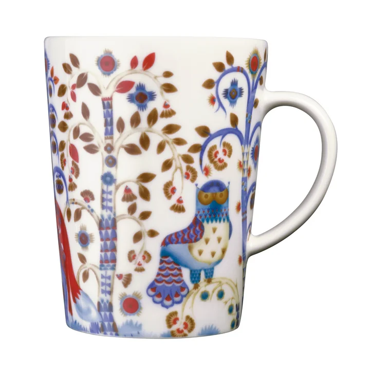 Iittala - Taika Gobelet avec anse 0.4 l, blanc