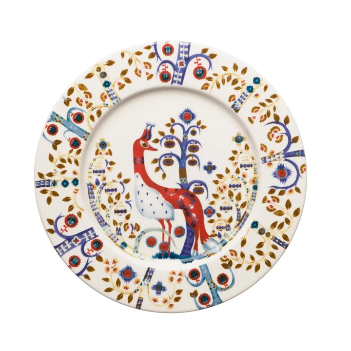 Iittala - Taika Assiette plate Ø 22 cm, blanc