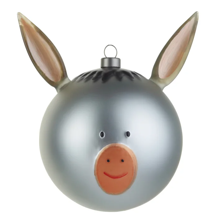 Asinello boule de sapin de Noël de A di Alessi
