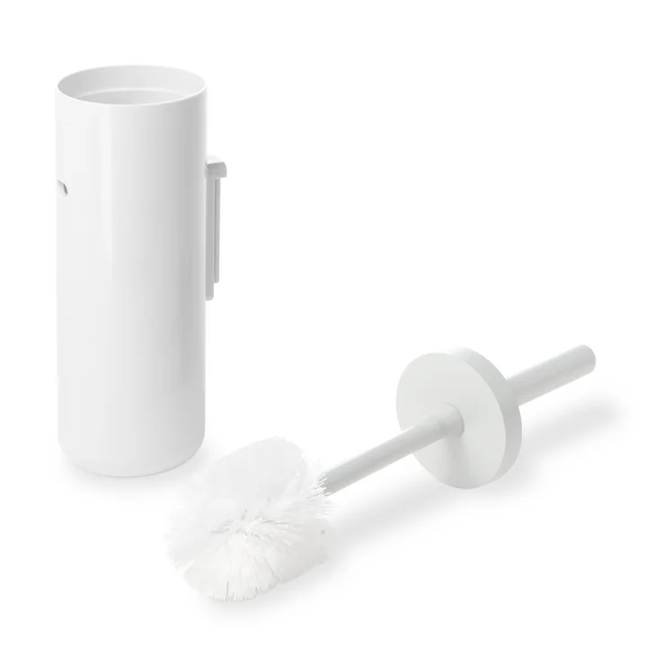 Lunar Brosse de toilette de Authentics en blanc